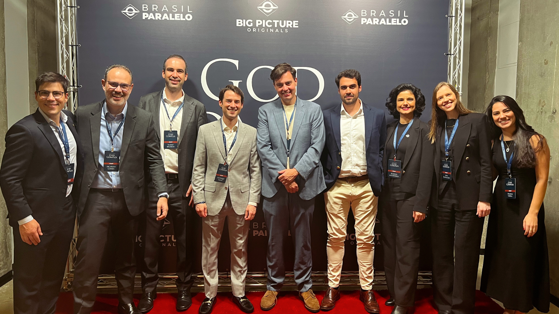 Histórico! Brasil Paralelo em Miami para o lançamento do primeiro ...